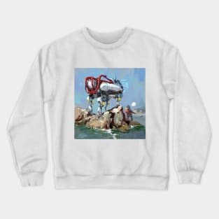 Fish ? Crewneck Sweatshirt